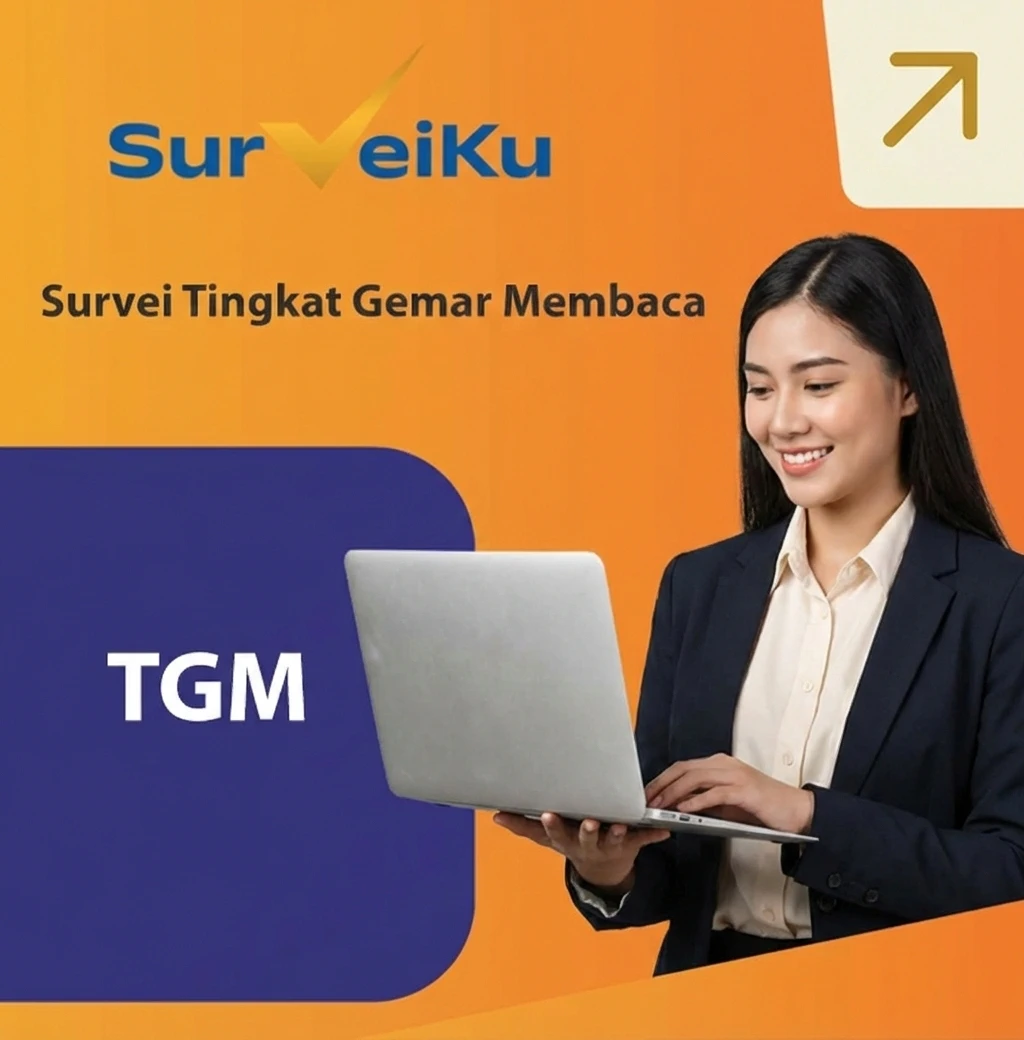 Survei Tingkat Gemar Membaca